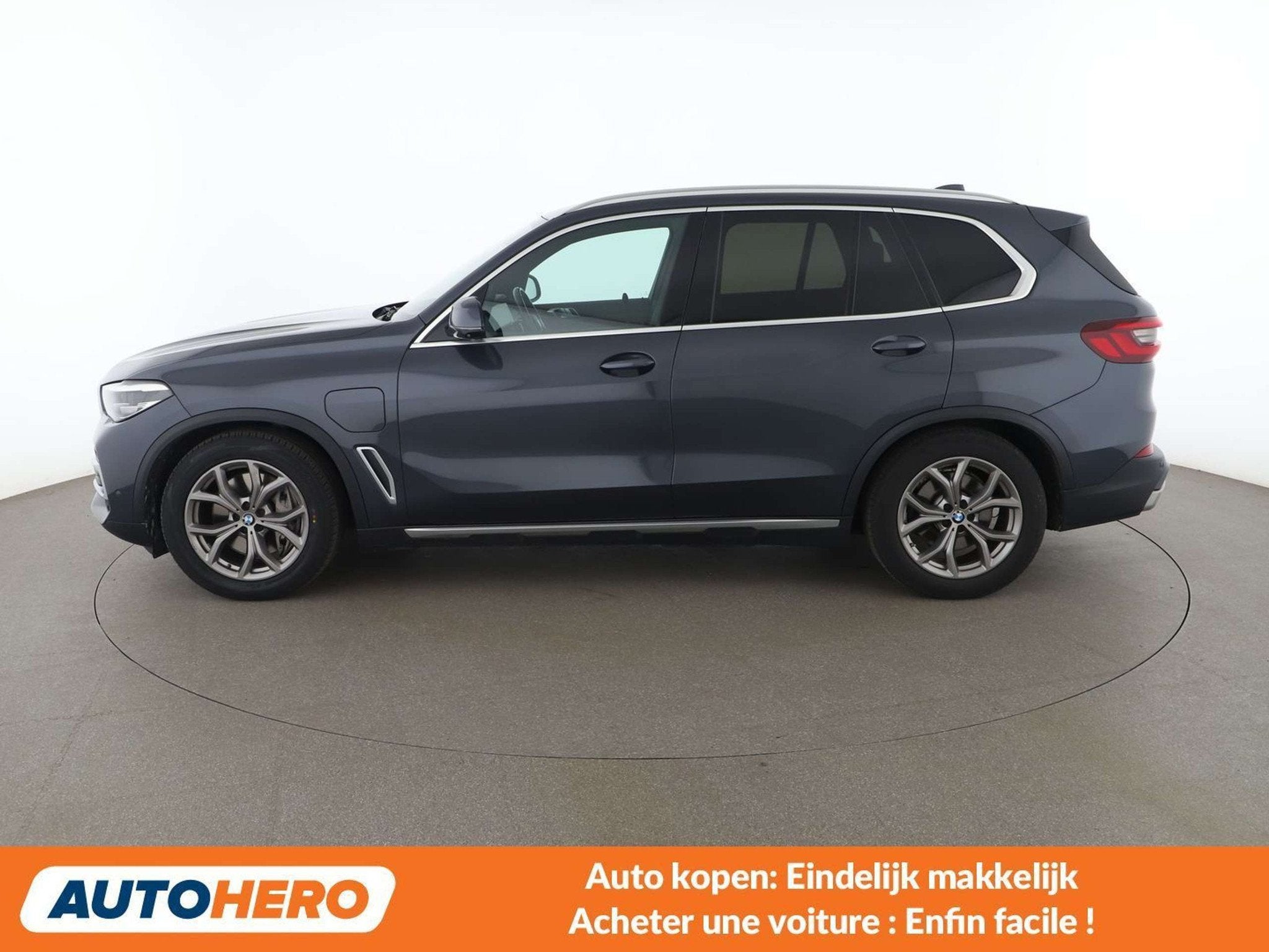 BMW X5 xDrive 45e xLine (bj 2020, automaat), Automaat, Gebruikt, Leder, Elektrisch