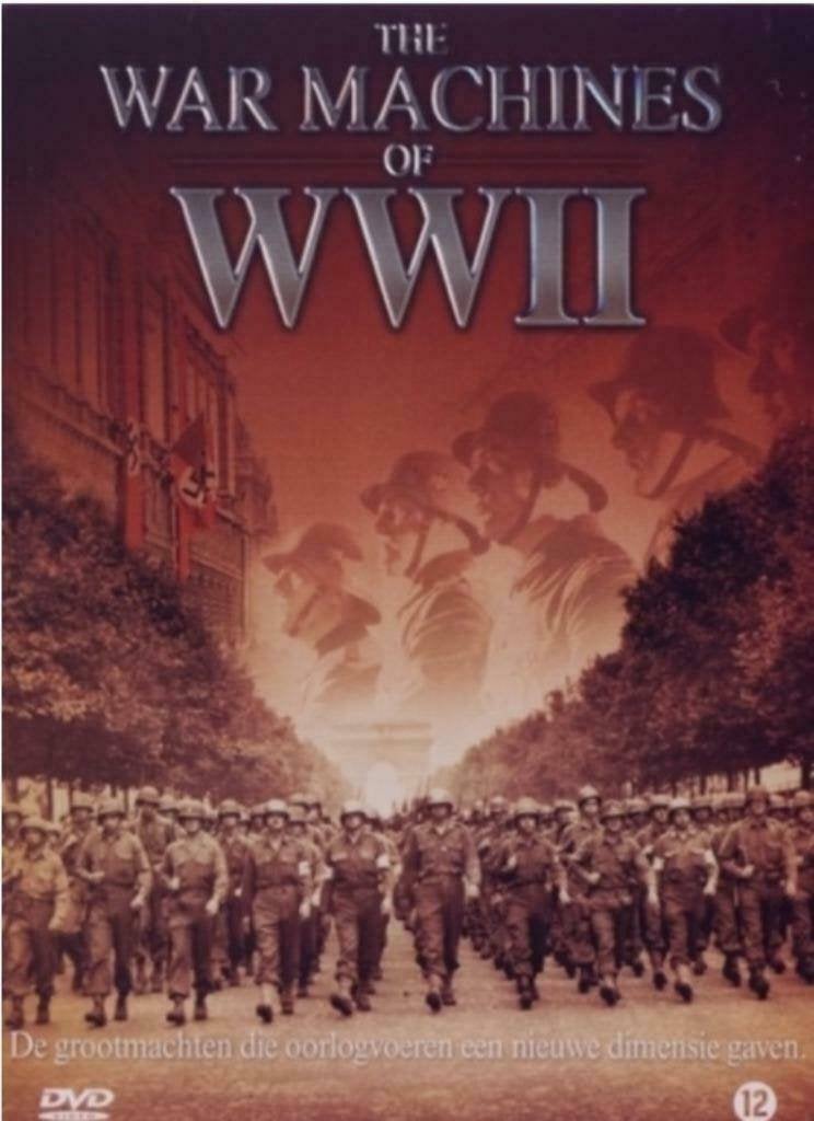 War Machines of WW II 10DVD, CD & DVD, Enlèvement ou Envoi, Néerlandais, Comme neuf, Politique ou Histoire