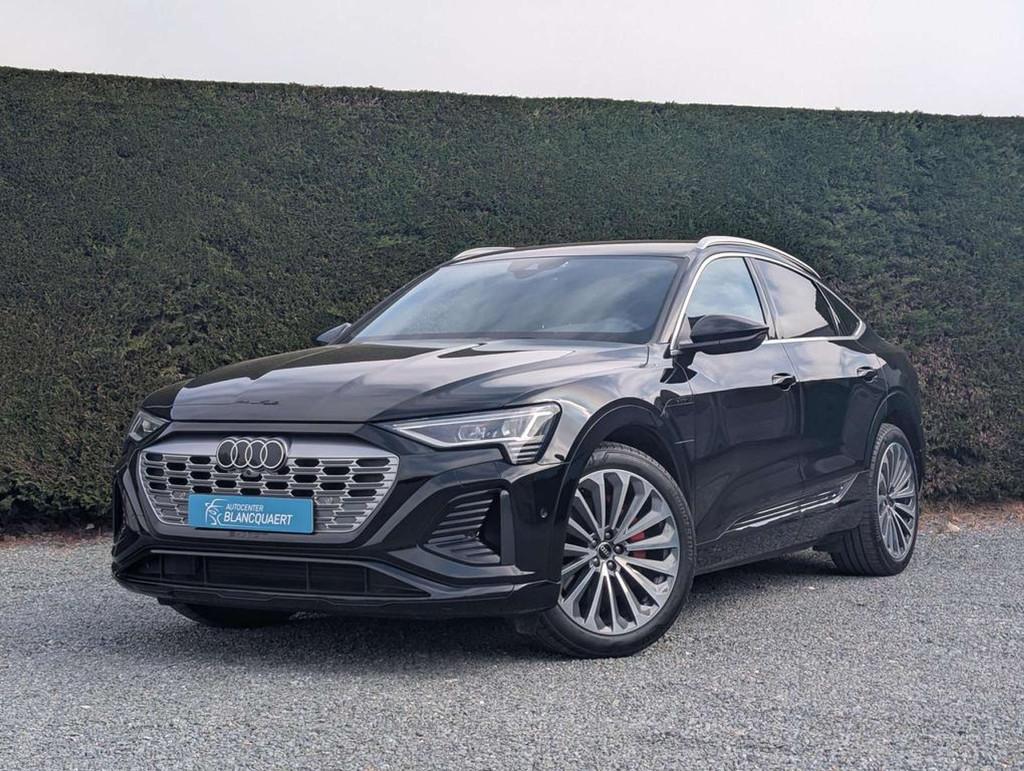 Audi Q8 e-tron Sportback 106 kWh- 2x S-line - sportstuur, Autos, Audi, Achat, 408 ch, Entreprise, 5 portes