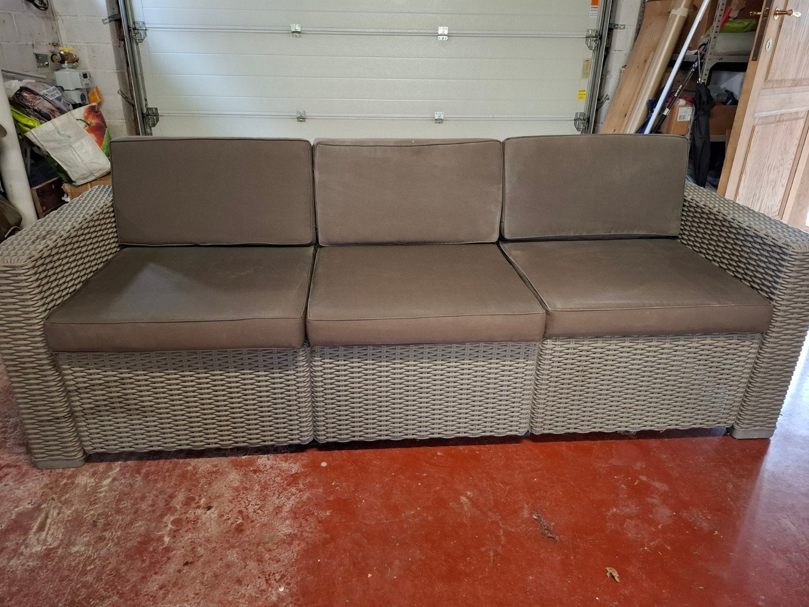 Banc de jardin, Jardin & Terrasse, Enlèvement, Synthétique