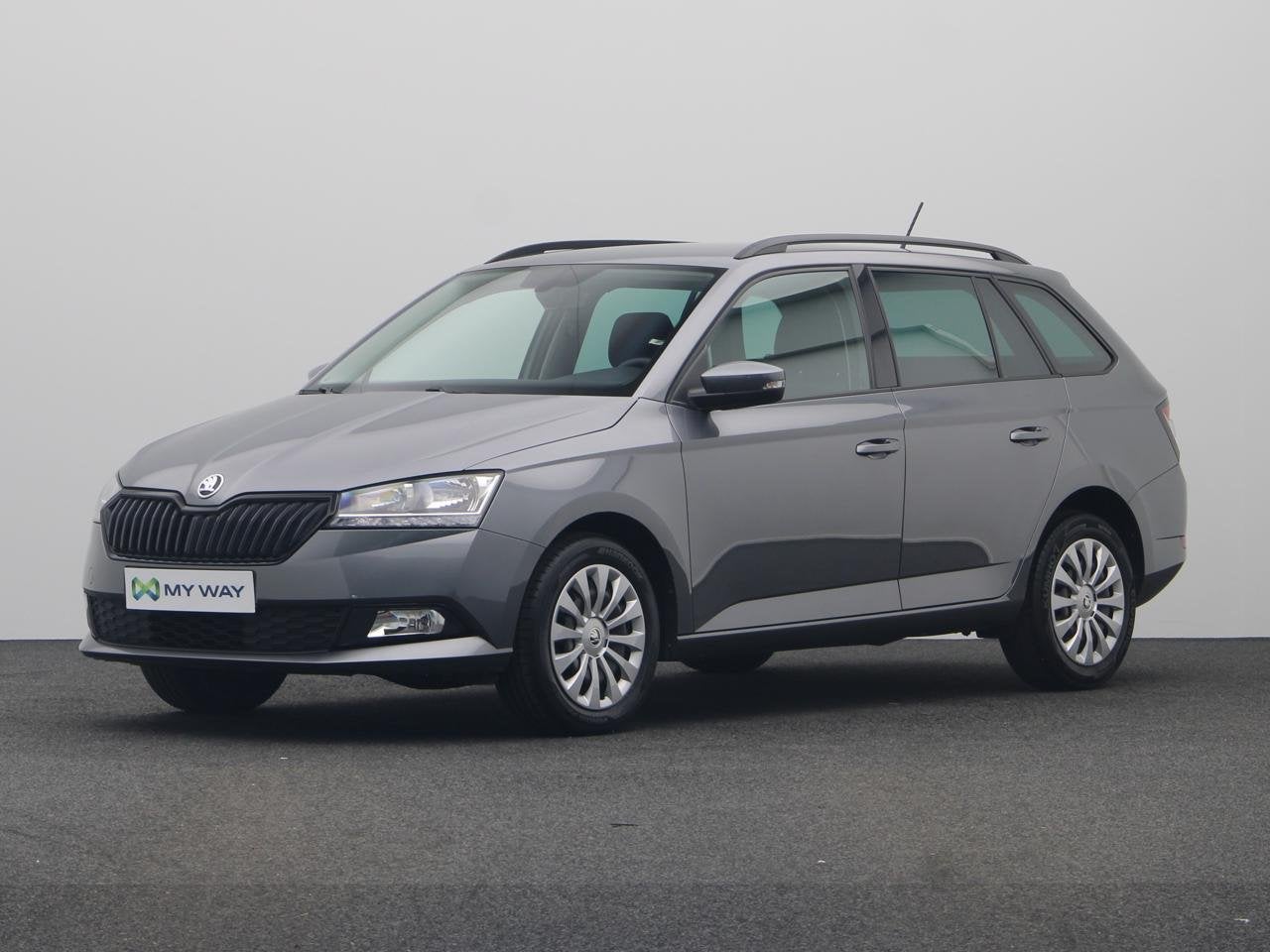 Skoda Fabia Combi 1.0 TSI 95 PK BENZINE, Auto's, 121 g/km, Mistlampen, Fabia, Break