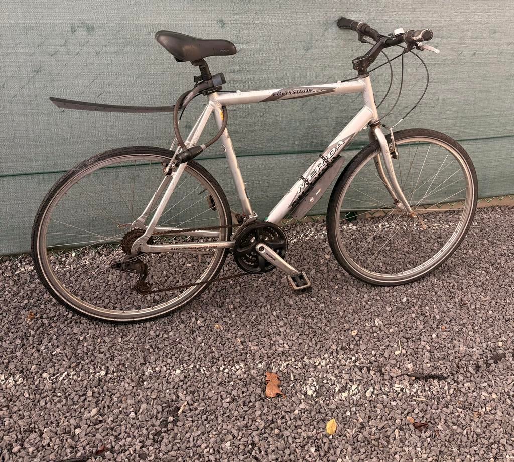 Mountenbike merida crossway8100, Fietsen en Brommers, Ophalen of Verzenden, Gebruikt