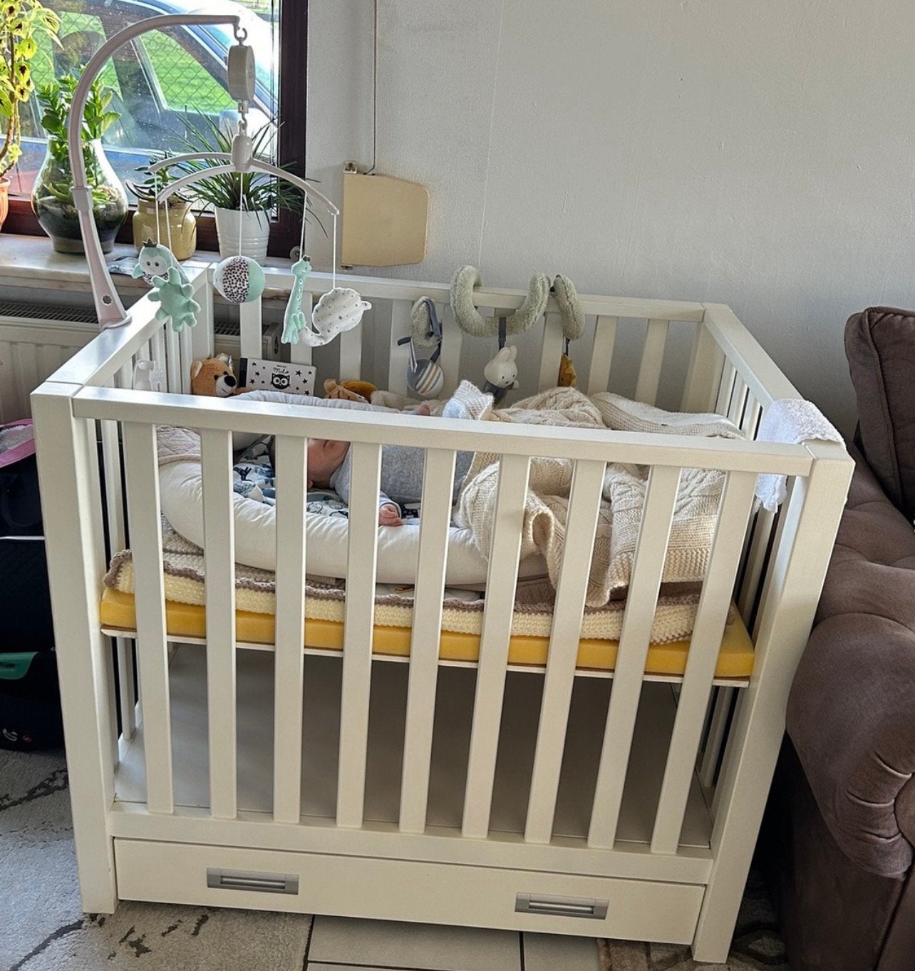 Babypark, Kinderen en Baby's, Ophalen, Gebruikt, Vierkant, In hoogte verstelbaar
