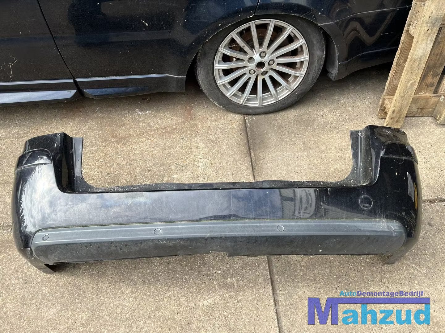 OPEL ZAFIRA B Zwart Z20R achterbumper 2005-2011, Arrière, Pare-chocs, Opel Automobile GmbH, Opel