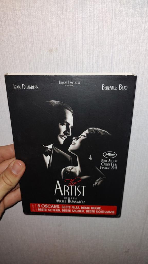 The Artist, Cd's en Dvd's, Dvd's | Klassiekers, Vanaf 12 jaar, Ophalen of Verzenden, Zo goed als nieuw, Overige genres