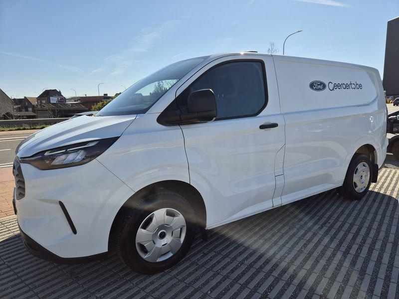 Ford Transit Custom 280S TD Trend, Auto's, Stof, Gebruikt, Zwart, 4 cilinders