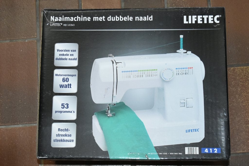 naaimachine, Hobby en Vrije tijd, Naaimachines en Toebehoren, Ophalen, Nieuw, Naaimachine, Overige merken