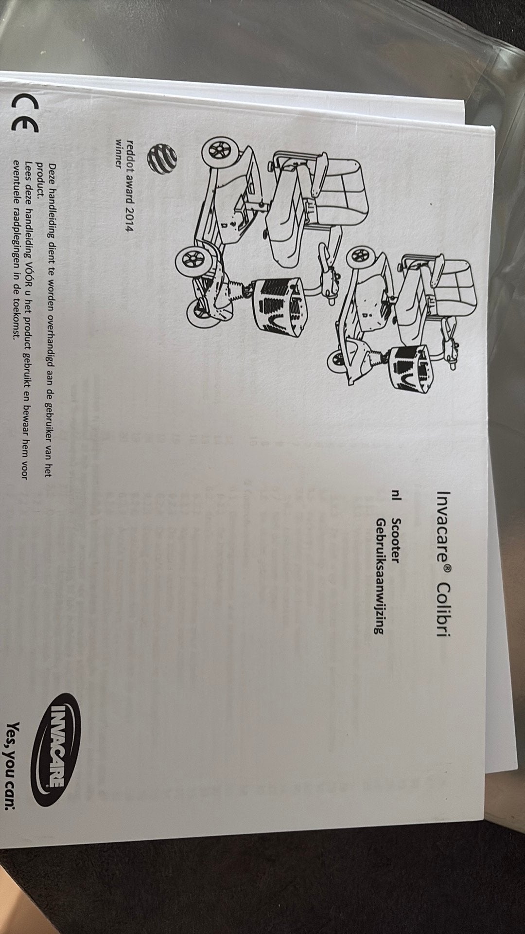 Scooter, Ophalen, Gebruikt, Elektrische rolstoel