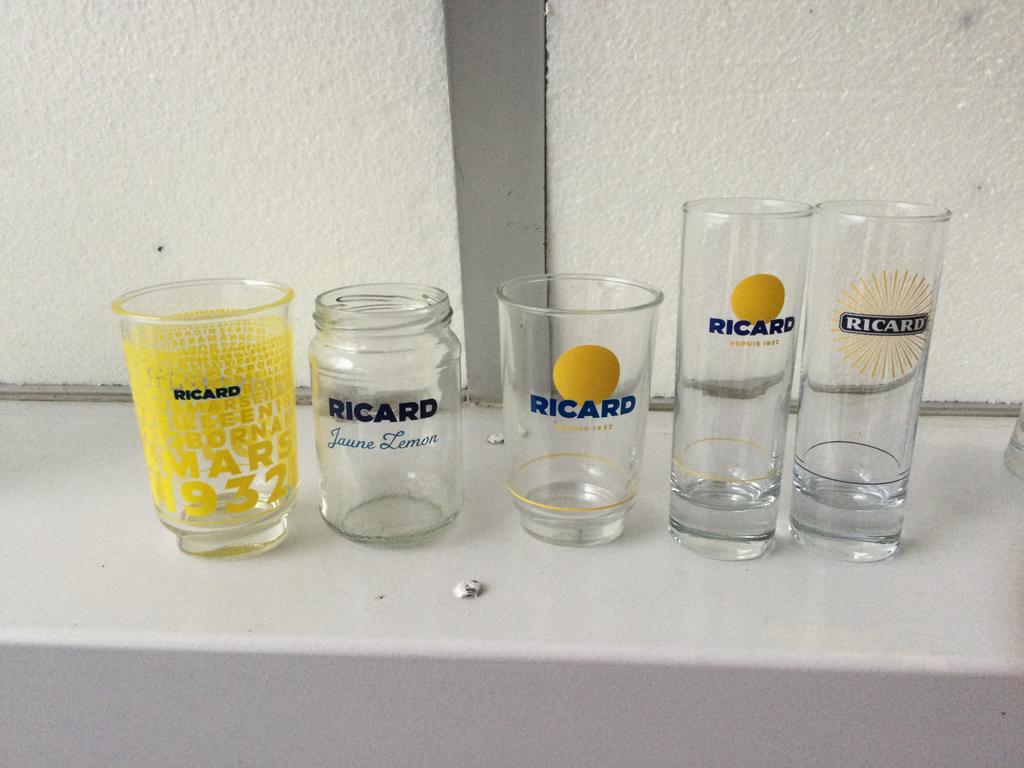 Ricard, Enlèvement ou Envoi