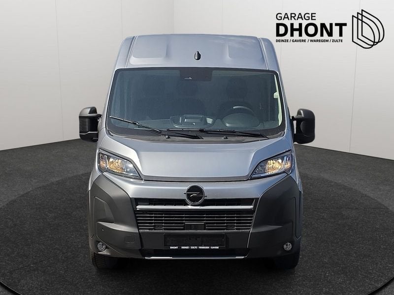 Opel Movano, Auto's, Voorwielaandrijving, Bedrijf, Zilver of Grijs, 103 kW