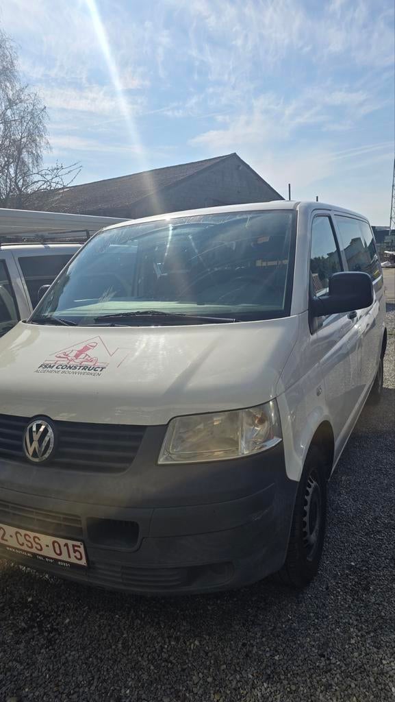 Volkswagen Transporter, Auto's, Bestelwagens en Lichte vracht, Beige, Volkswagen, Beige, Diesel