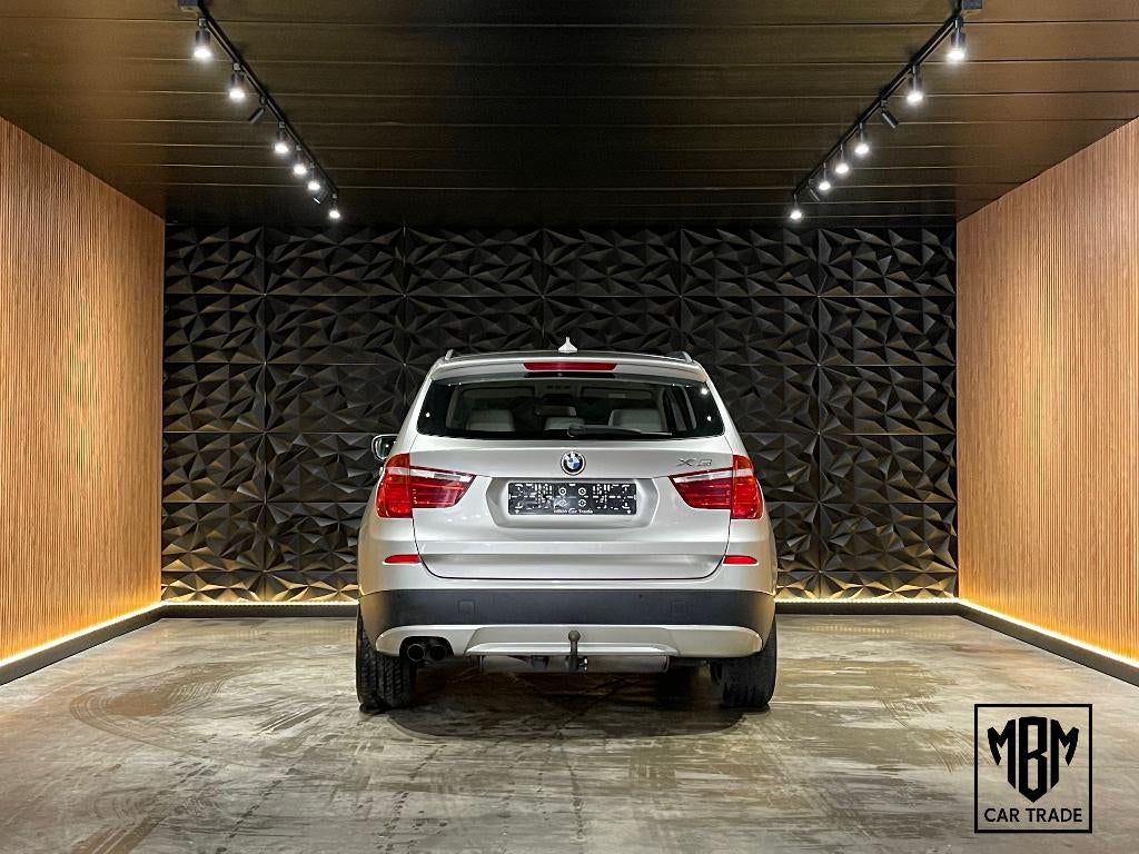 ✅ BMW X3 2.0iA xDrive28 GARANTIE Automaat Panorama Trekhaak, Automaat, Euro 5, Beige, 4 cilinders