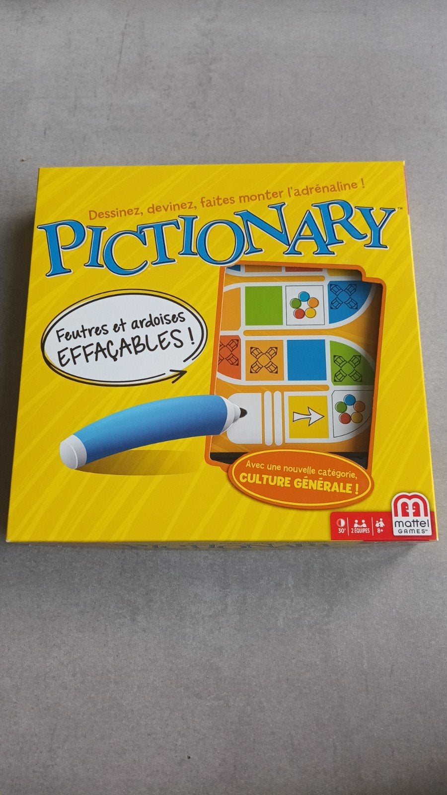 Pictionary, Hobby en Vrije tijd, Ophalen, Nieuw, Mattel