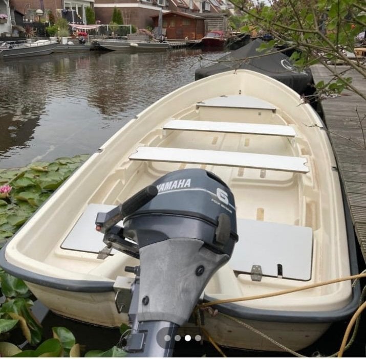 Motorboot, Overige merken, Gebruikt, 4 m, Buitenboordmotor