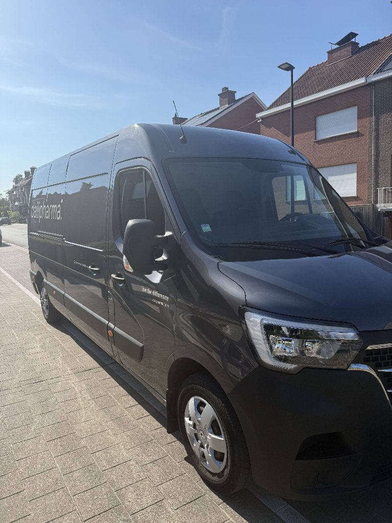 Renault Master L3H2 2.3 dCi 110kW - Perfect onderhouden, Auto's, Bestelwagens en Lichte vracht, Voorwielaandrijving, 4 deurs, Stof