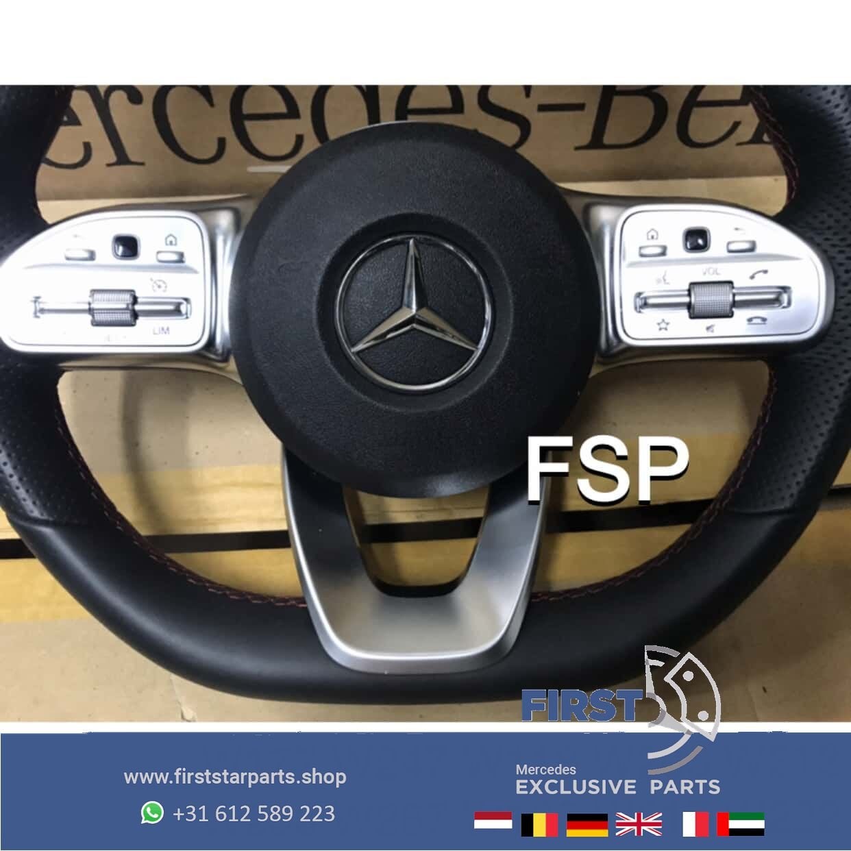 FACELIFT AMG STUUR W177 W118 H247 W205 W213 W253 W292 W468 W, Autos : Pièces & Accessoires, Commande, Utilisé, -, -, Enlèvement ou Envoi