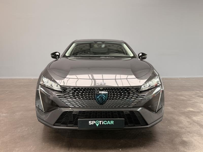Peugeot 408 allure / cuir / leder, Argent ou Gris, Electronic Stability Program (ESP), Automatique, 97 kW