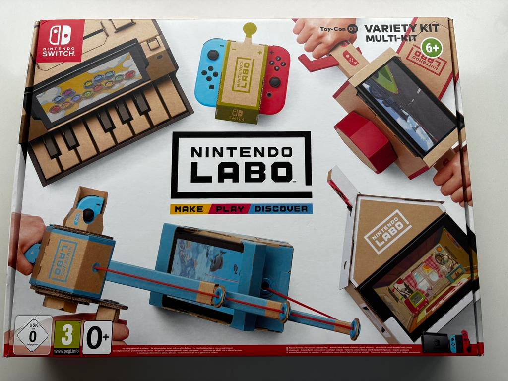 Nintendo Labo Variety Kit, Enlèvement, Neuf
