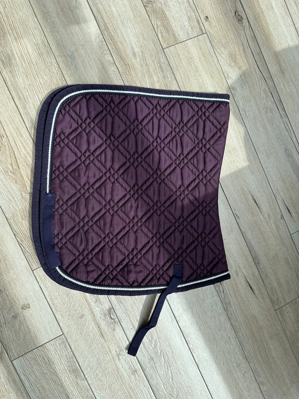 Eskadron Aubergine-Plum-Lavender DL, Animaux & Accessoires, Chevaux & Poneys | Couvertures & Couvre-reins, Enlèvement ou Envoi