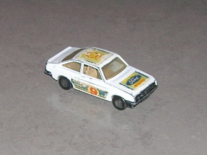 Matchbox Ford Escort RS2000, Enlèvement, Voiture