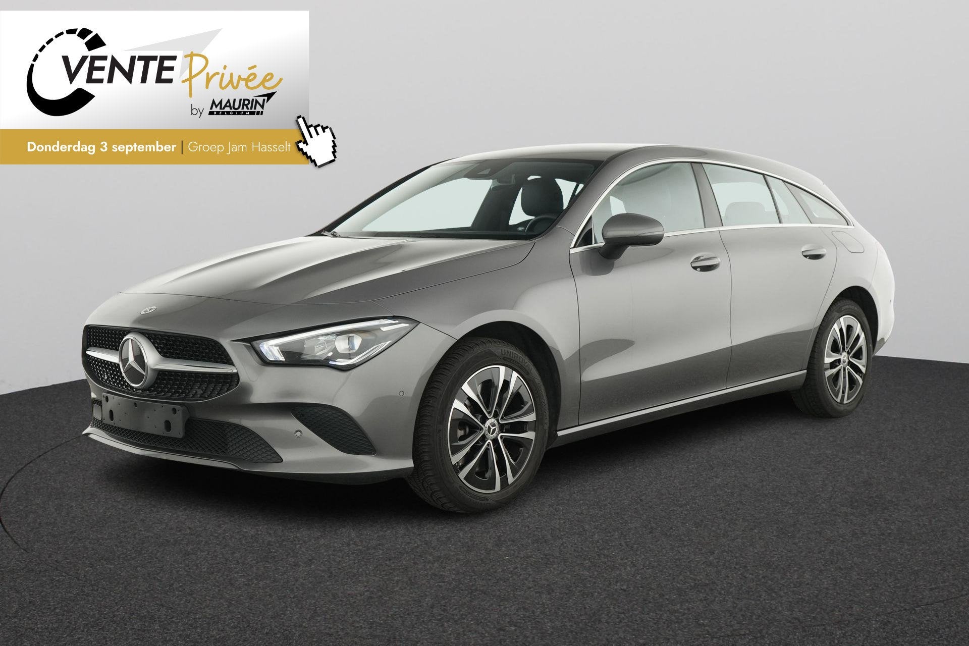 Mercedes-Benz CLA-Klasse 250 e Luxury Line (automatique), Achat, Euro 6, Entreprise, 1650 kg