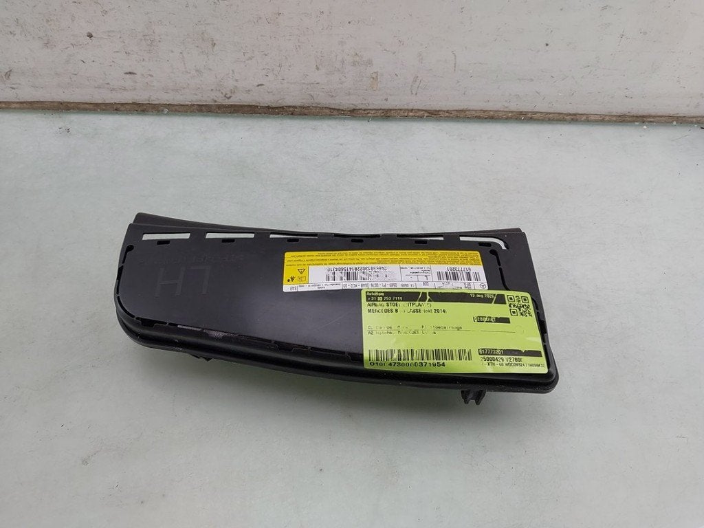 AIRBAG STOEL Mercedes-Benz B (W246 / W242) (01-2011/12-2018), Gebruikt, Mercedes-Benz, Dialog.mb@mercedes-benz.com, Mercedes-Benz AG