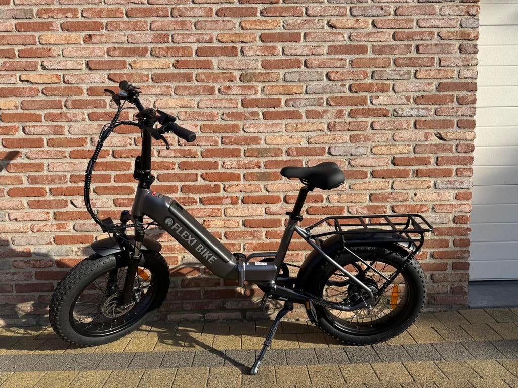 Stadsfiets van FlexiBike met Fat Tire, Fietsen en Brommers, Elektrische fietsen, Ophalen, Zo goed als nieuw