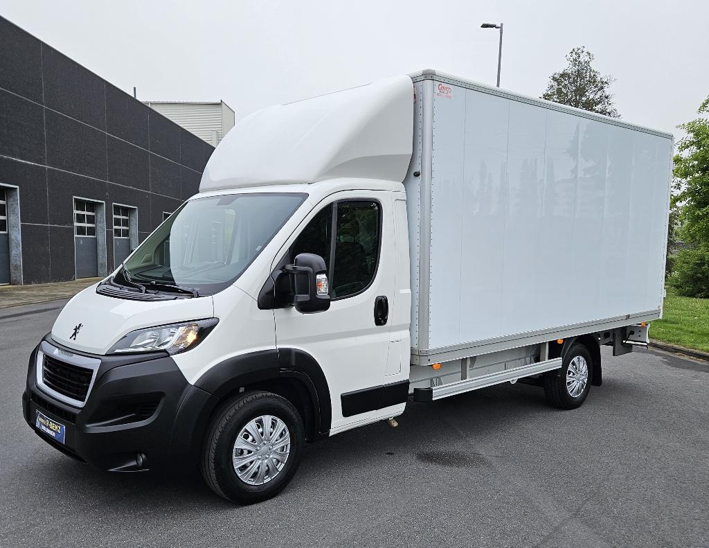 Peugeot Boxer 2.2 meubelbak laaddeuren airco navi cruise co, Voorwielaandrijving, Stof, Euro 6, 4 cilinders