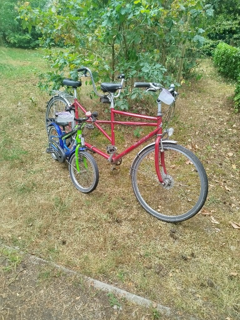 Tandem, Ophalen, Gebruikt