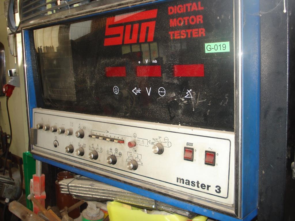 Retro digitale afstelkast SUN  voor auto's  / oldtimers, Ophalen, Gebruikt