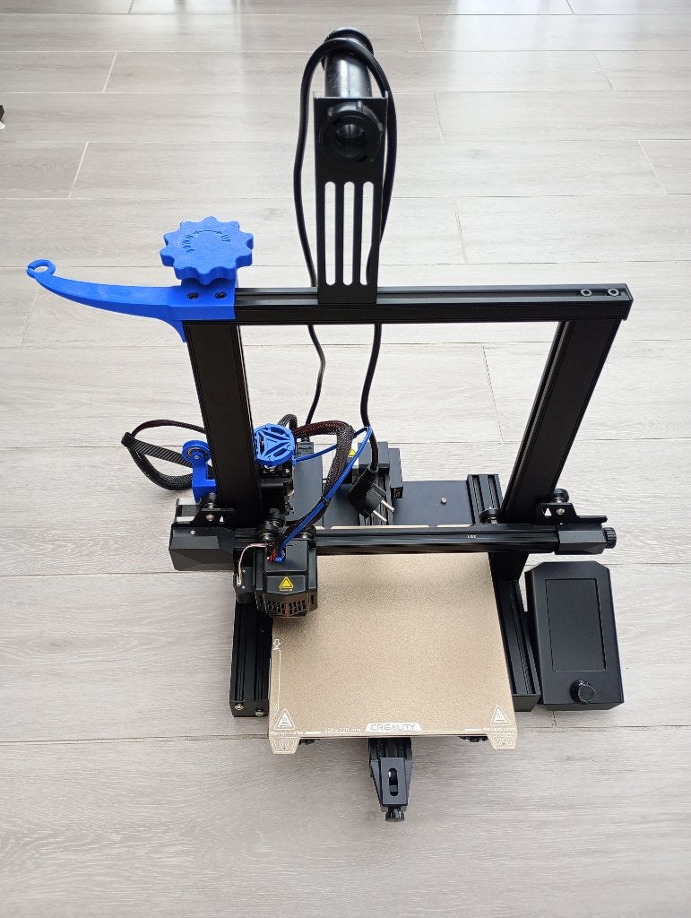 3D printer, Computers en Software, 3D Printers, Ophalen, Zo goed als nieuw, Filament, Creality Ender