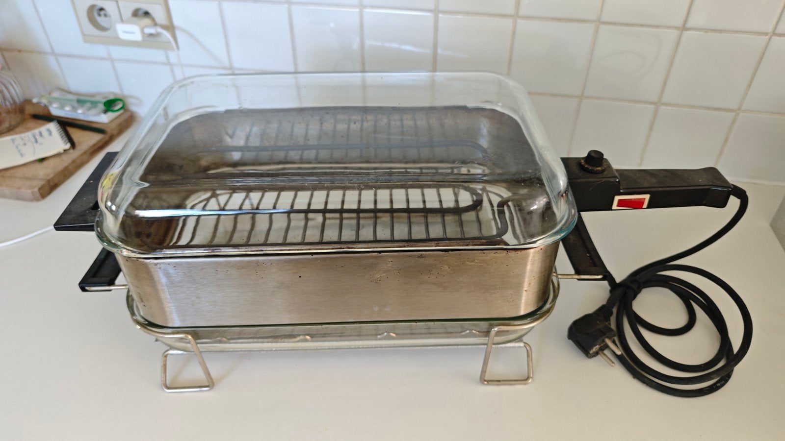 Tafelgrill of terrasgrill 35 X 25, Ophalen
