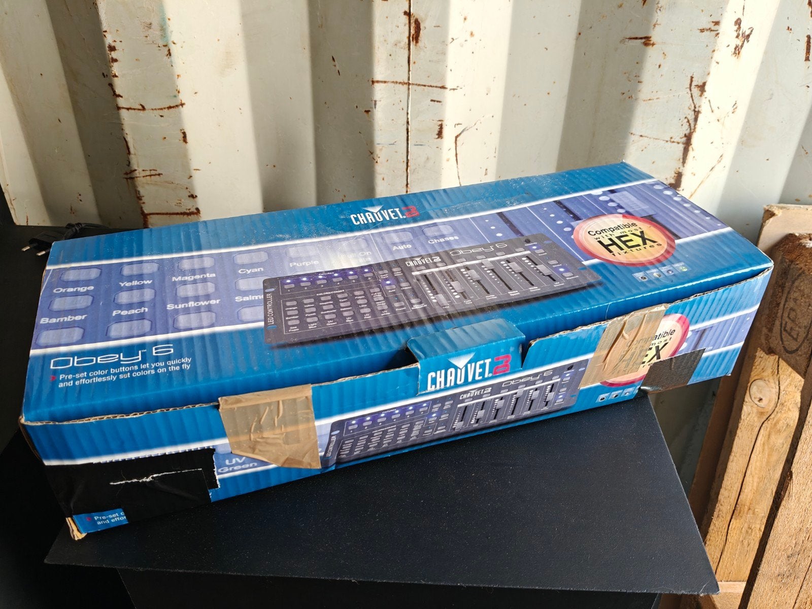 Chauvet DJ Obey6 dmx controller, Ophalen of Verzenden, Zo goed als nieuw