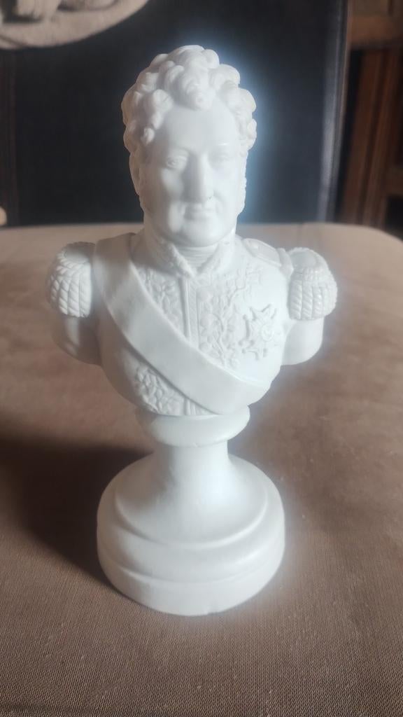 Buste van Louis Philippe, Ophalen of Verzenden