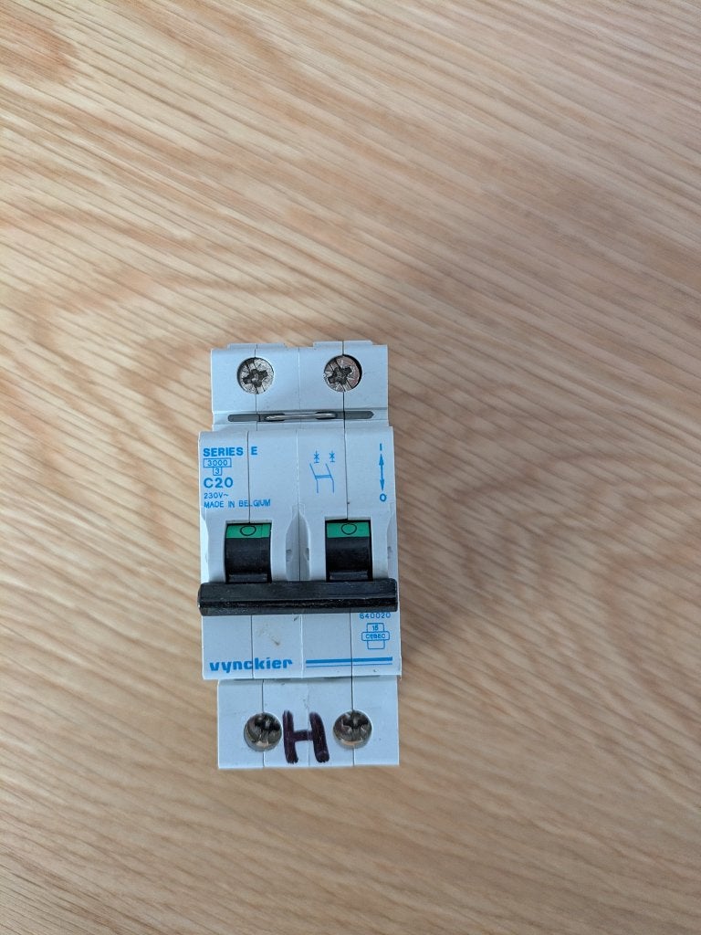 Zekering 20 a, Doe-het-zelf en Bouw, Elektriciteit en Kabels, Ophalen, Gebruikt, Overige typen