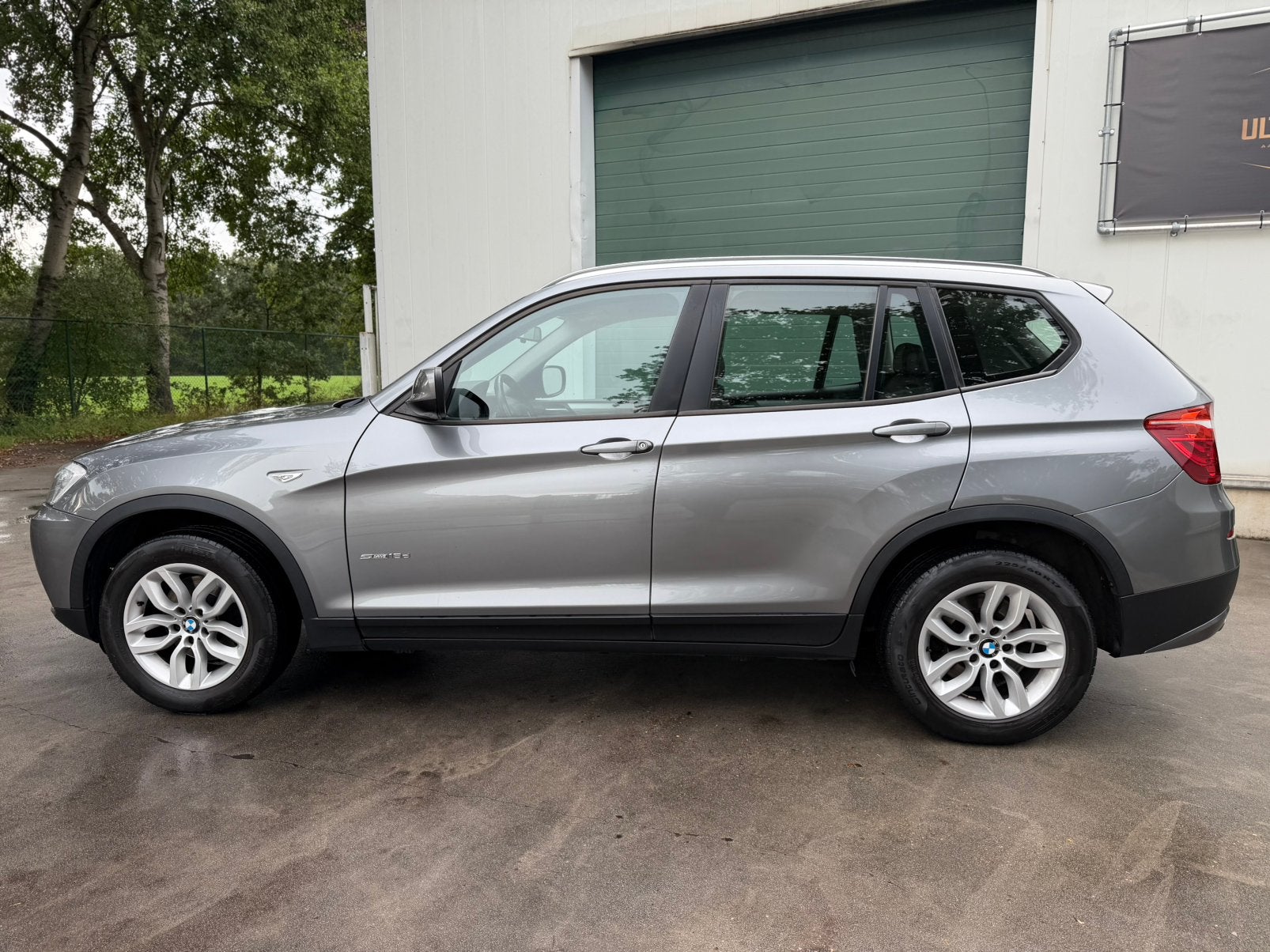 BMW X3 2.0D Automaat Euro 5/Navi/Bruin Leder/GEKEURD, Autos, Cuir, Euro 5, Entreprise, Entretenue par le concessionnaire
