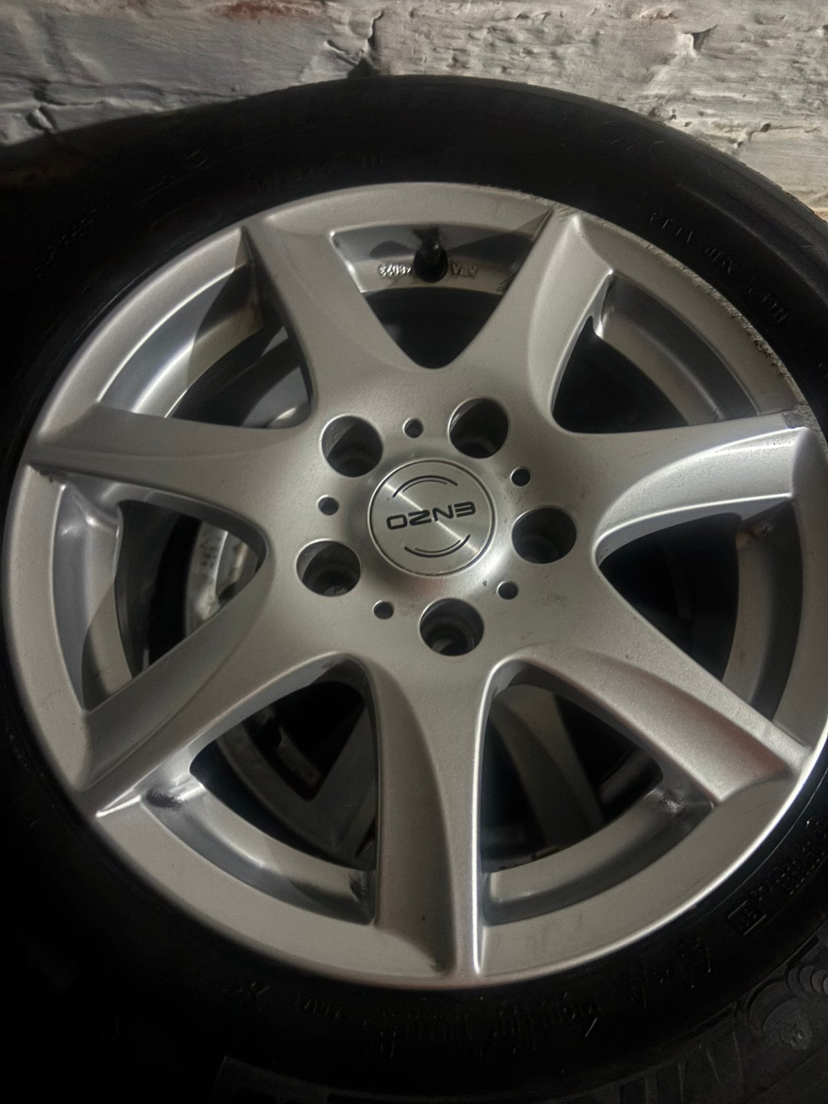 Jantes Mercedes 15 pouces Michelin pneu hiver, Enlèvement, 15 pouces, Pneus hiver, Pneus et Jantes