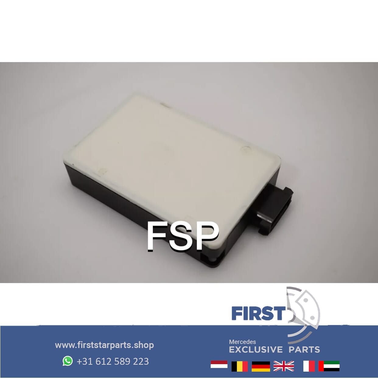 A0009051302 radar sensor Mercedes ML GL GLE GLS W166 W176 W2, Utilisé, -, -, Enlèvement ou Envoi