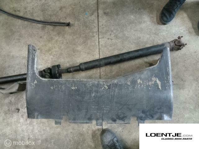 Beschermplaat bodem BMW e30 325i 320 318i 316i, Enlèvement ou Envoi, Utilisé, BMW, BMW