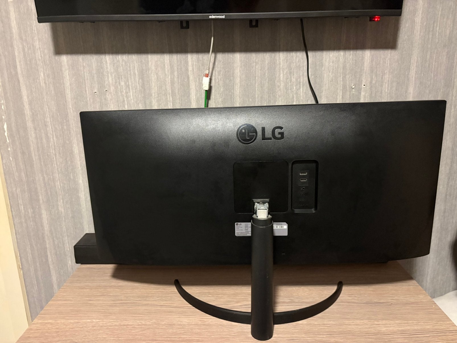 LG-34WP500-B, Computers en Software, Ophalen of Verzenden, Zo goed als nieuw, IPS