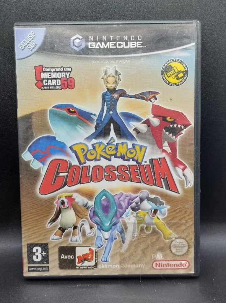 Jeu gamecube pokémon colosseum, Online, Gebruikt, Vanaf 18 jaar, 1 speler
