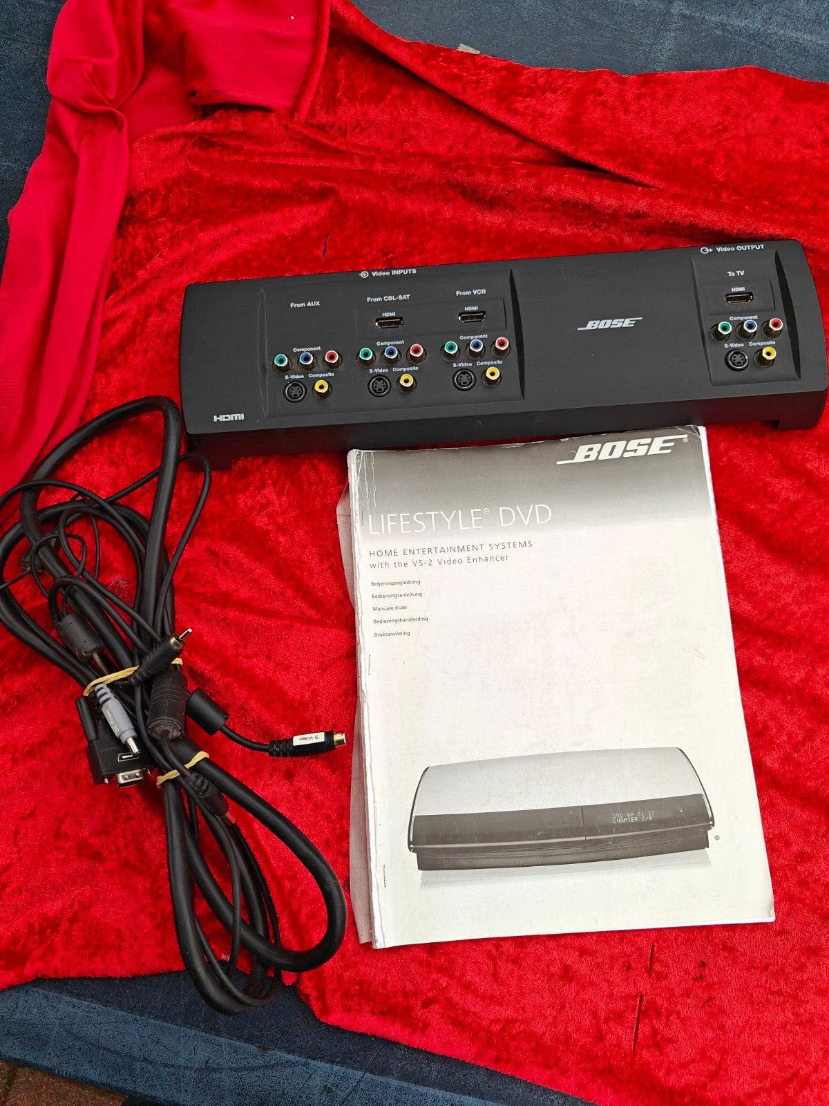 Bose lifestyle VS-2 Video enchancer, Audio, Tv en Foto, Home Cinema-sets, Ophalen of Verzenden
