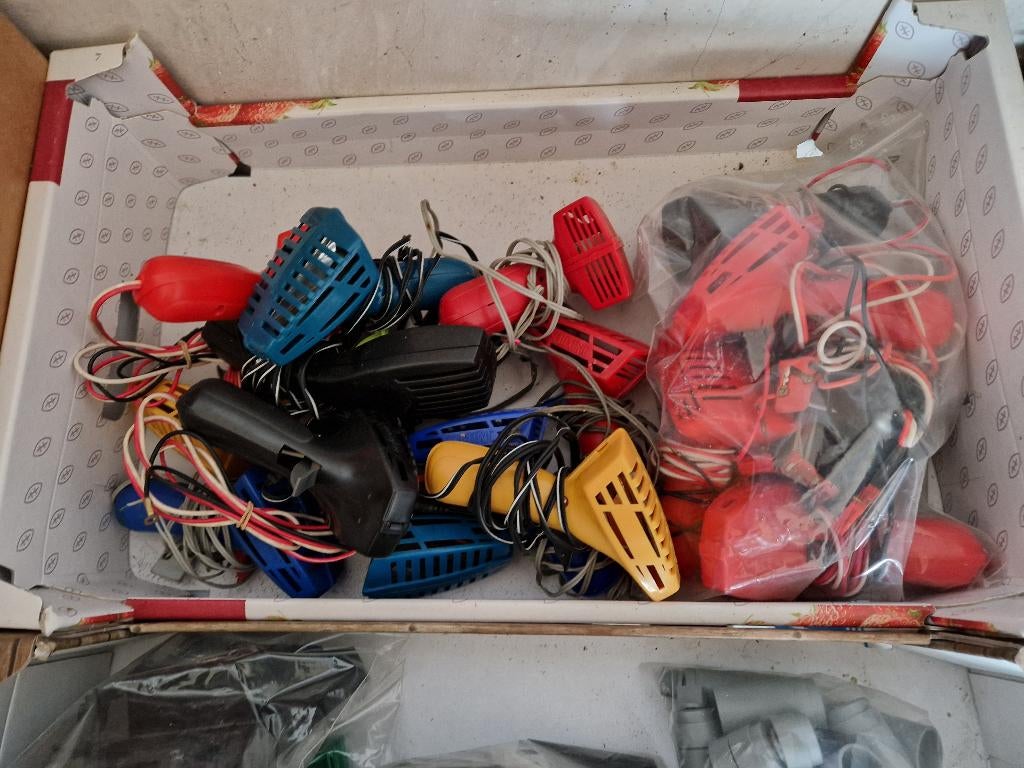 Scalextric Enorme Lot No Carrera, Marklin, Fleischmann, Lima, Verzamelen, Ophalen, Gebruikt