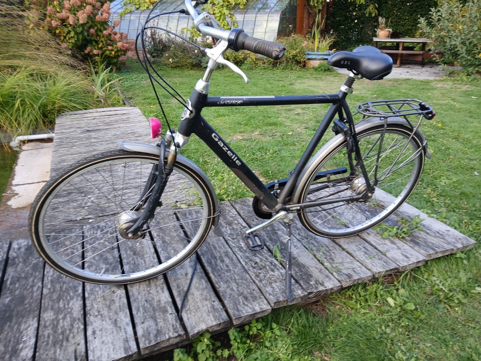 Grote Gazelle herenfiets, Fietsen en Brommers, Ophalen, Gebruikt, Versnellingen, 61 tot 65 cm