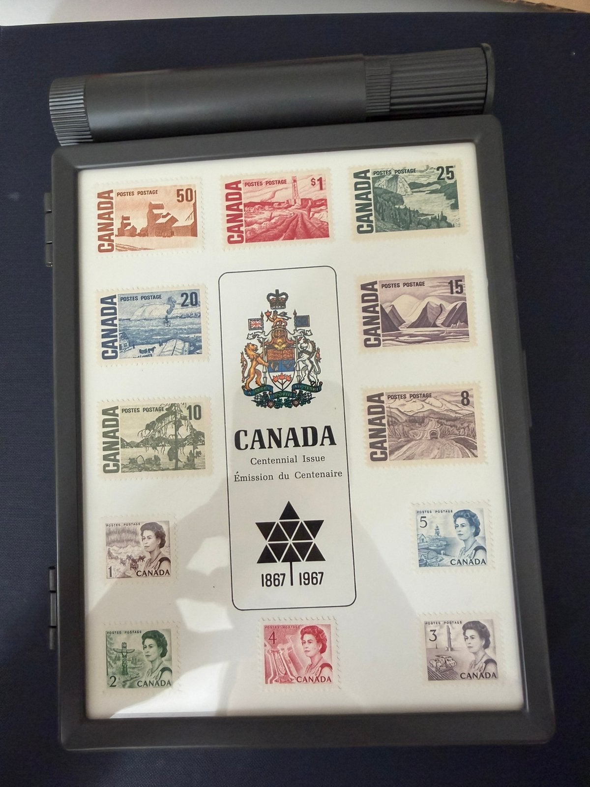 Postzegels Canada, Ophalen of Verzenden