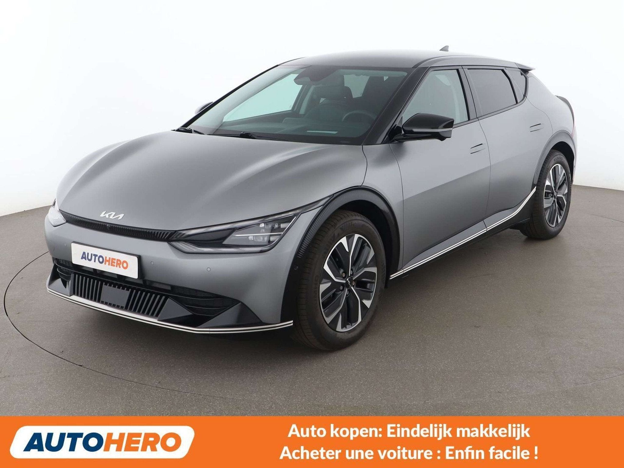 Kia Ev6 electric drive 239 kW GT Line 4WD (automatique), Autos, Cuir, Argent ou Gris, Achat, 5 portes