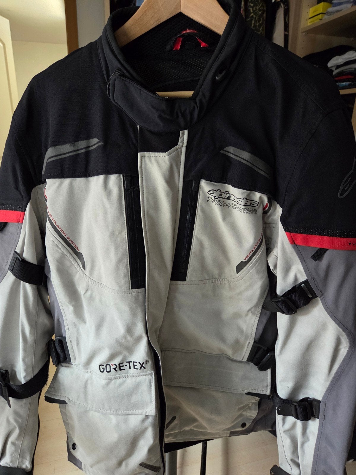 Motorvest Alpinestar GORE-TEX maat Large, Jas | textiel, Heren, Ophalen of Verzenden, Alpinestars