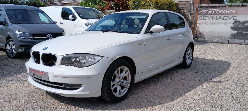 BMW 116I 2008 133840 KM 1e eigenaar benzine, 90 kW, Dealer onderhouden, 139 g/km, 4 cilinders