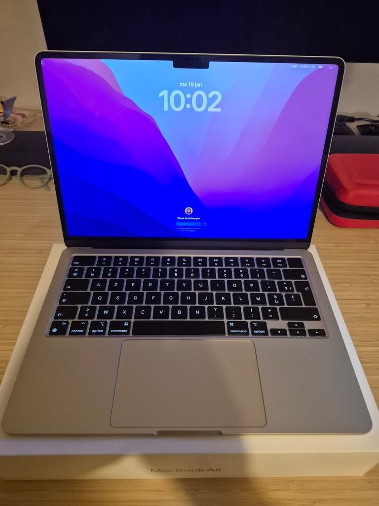 MacBook Air M3 / 24GB Ram, Ophalen, 512 GB, MacBook