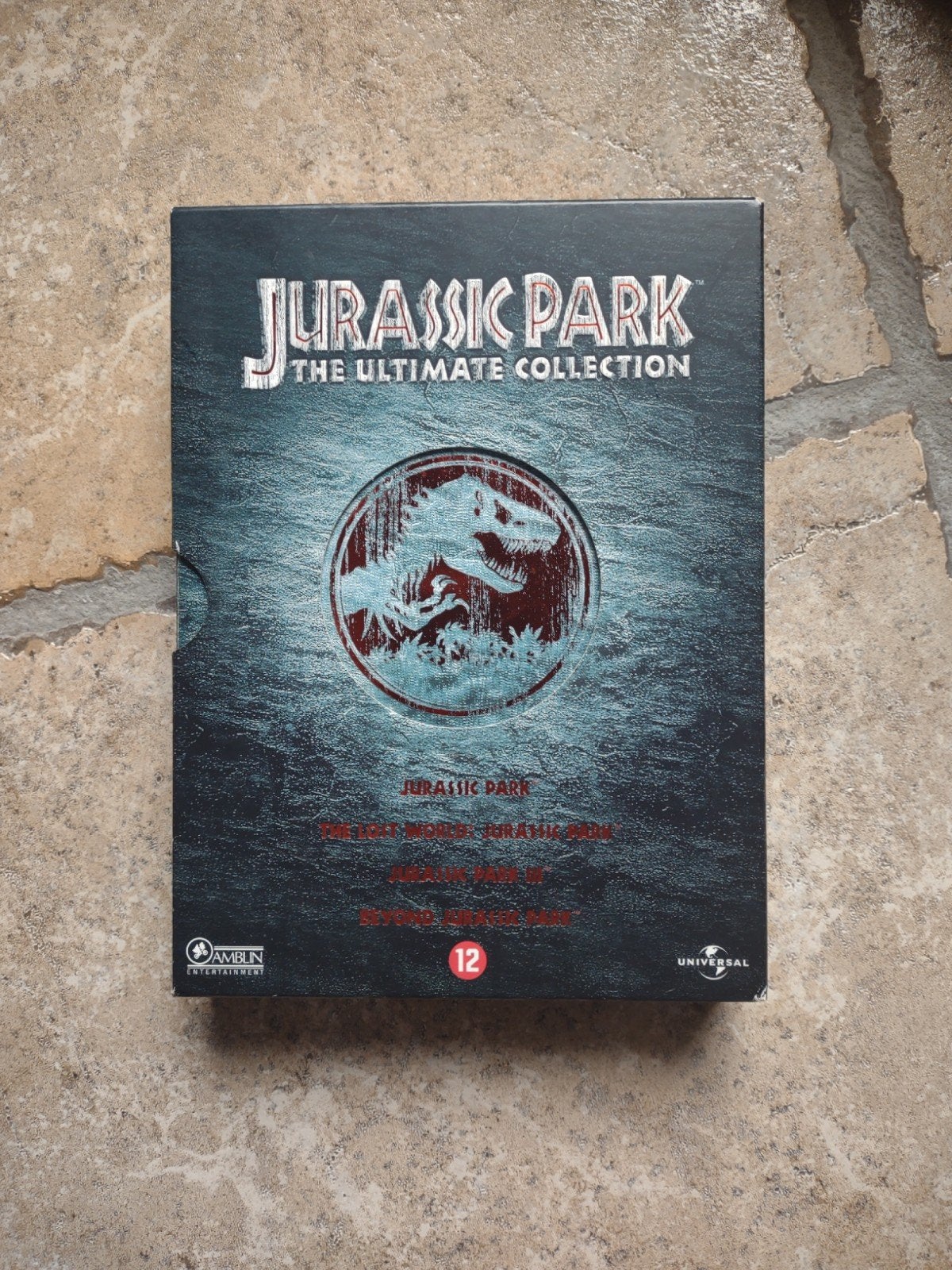 Jurassic Park: The Ultimate Collection (DVD Boxset), Ophalen of Verzenden, Avontuur
